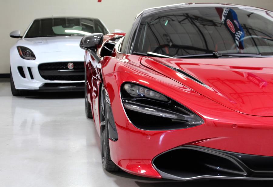 Детали экстерьера McLaren 720S Performance 2018 года  (фото 37 из 60)